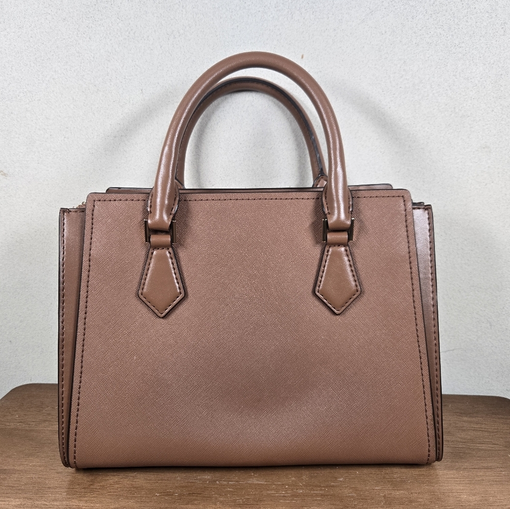 Michael Kors Tan Crossbody Bag - Picture 3 of 8